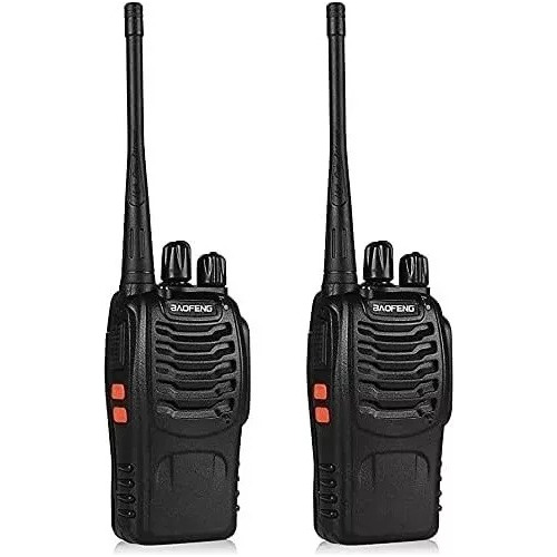 Radio Boquitoqui Baofeng Bf-888s X2 Batería 2800mah Nuevo