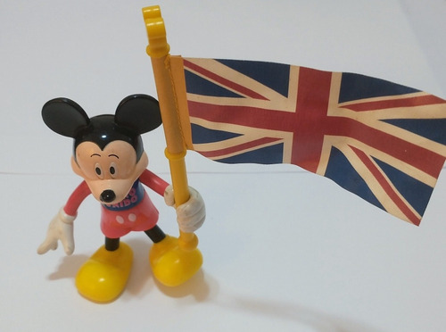 Muñeco Mickey Mouse Olimpiadas Mc Donalds