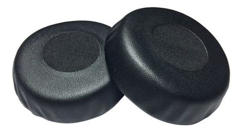 Para Sony Mdr- Xb600 Cojínes Refacción 70mm Color Negro