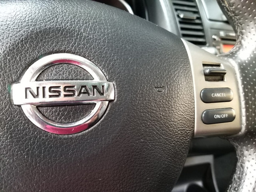 Nissan Tiida Sl.mec+teto+couro Completo