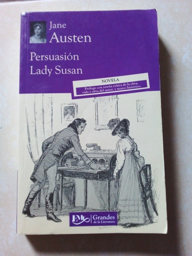Persuación Lady Susan (Usado)