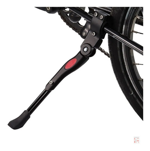Imagen 2 de 4 de Pie Para Bicicleta Soporte Posa Pie Universal