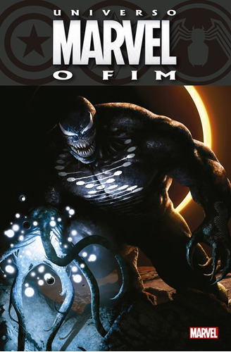 Universo Marvel: O Fim, de Larsen, Erik. Editora Panini Brasil LTDA, capa dura em português, 2021