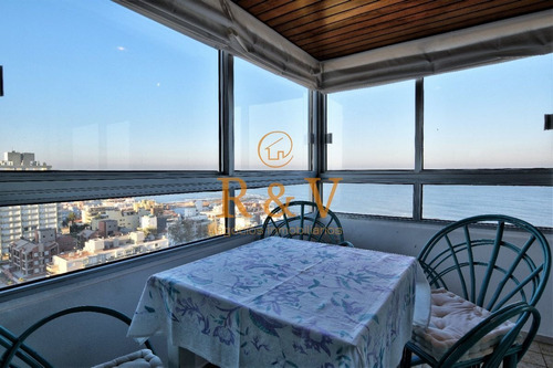 Imagen 1 de 15 de Venta De Apartamento 2 Dormitorios Y Cuarto De Servicio. En Península, Punta Del Este.
