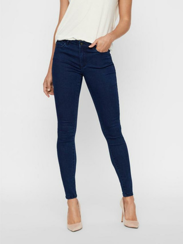 Jeans Julia Skinny Tiro Medio Only - 10203144