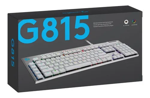 Teclado logitech g815 rgb new arrivals