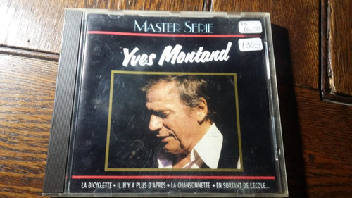 Yves Montand - Todos Sus Exitos - Cd Francès 