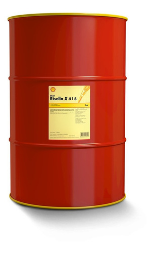 Lubricantes Para Procesos Shell Risella X 415