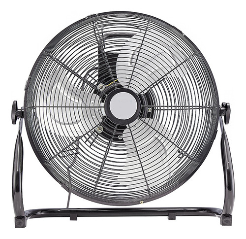 Ventilador De Piso De 20 Pulgadas (negro De Cuatro Engranaje