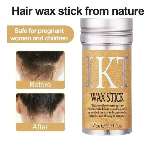 A-barra Para Peinar El Cabello Sin Tiras De Cera Grasosa5pcs