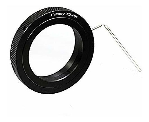 Fotasy T Ajustable / T2 Lente Del Telescopio Para Pentax Ani