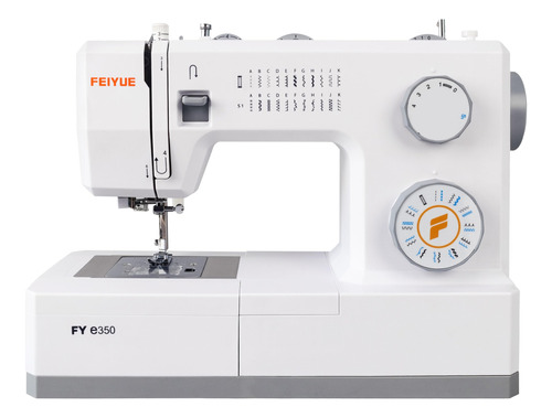 Feiyue Fye350 Maquina De Coser Resistente Con Pedal, Potente