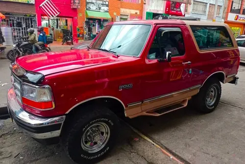 Ford Bronco 5.0 Elite Xlt