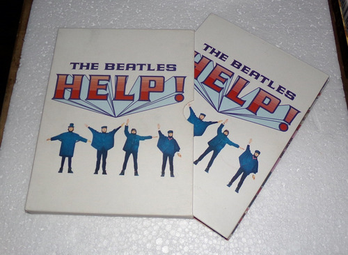 The Beatles Help Dvd Doble Argentino Kktus