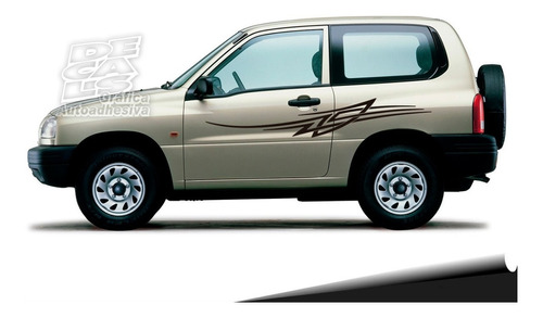 Calcos Suzuki Grand Vitara Spike  Precio Por Cada Lado