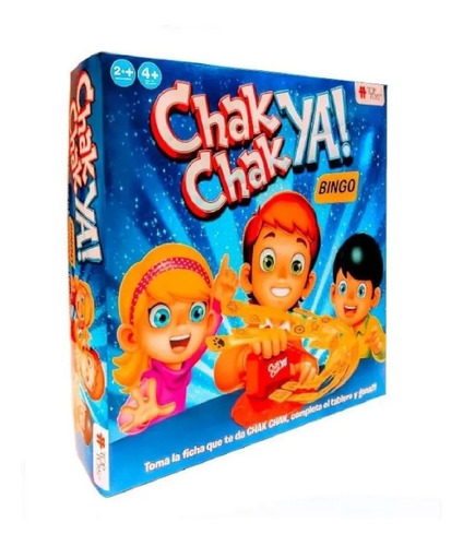 Chak Chak Ya ! Bingo Juego De Mesa Original Top Toys