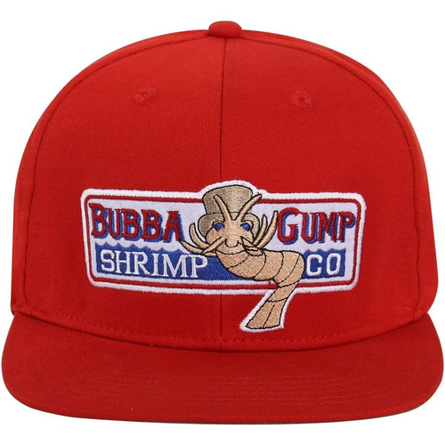 Gorra Béisbol Ajustable Bubba Gump Sombrero Bordado Shrimp