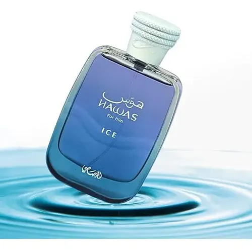 Perfume Hawas Ice Rasasi Edp 100ml Masculino Original
