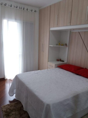 Apartamento Com 2 Dormitórios À Venda, 54 M² - Vila Valparaíso - Santo André/sp - Ap0465 - 67855242