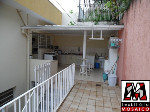 Imagem 14 de 30 de Amplo Sobrado Com Salão, 3 Vagas, Permuta. - 23238 - 69588675