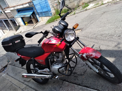 Imagem 1 de 4 de Honda Titan Ks 150