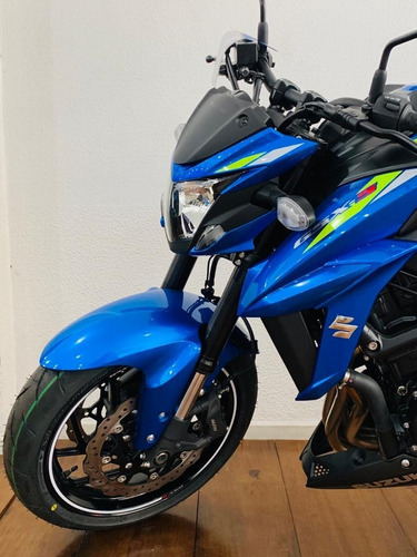 Imagem 15 de 22 de Suzuki Gsxs 750za2022/2023 0km Azul Triton Naked S Carenagem