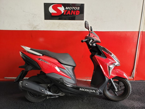 Honda Elite 125 2024 Vermelha Vermelho