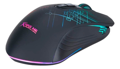 Imagen 5 de 5 de Mouse Gamer Alámbrico Xtrike Me Modelo Gm 510