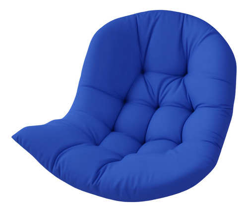 Cojín Colgante Para Silla Egg, Color Azul Suave