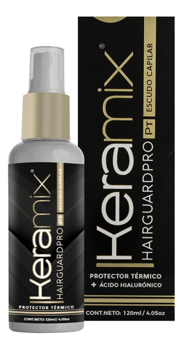 Protector Térmico Capilar Keramix Con Ácido Hialurónico.