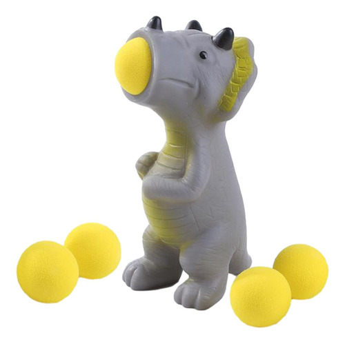 Popper Balls Toys Press Toy Ejercicio Descomprimir Gris