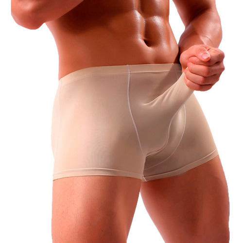 Calzoncillos Bulge Briefs Para Hombre, Lencería Con Forma De