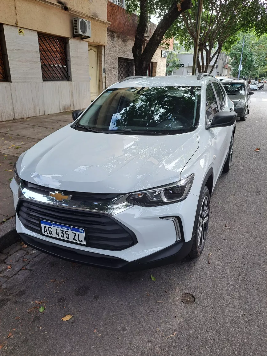 Chevrolet Tracker 1.2 Turbo Mt