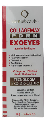 Collagemax Pdrn Exo Eyes Antissinais Área Dos Olhos 15g