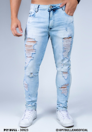 calças pit bull jeans masculinas