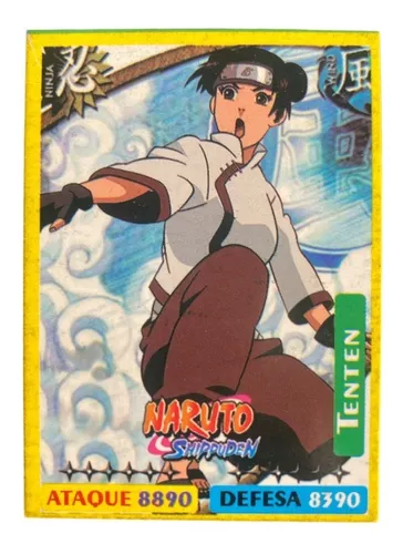 Kit 1000 Cartinhas Boruto = 250 Pacotinhos Cards Pequenos