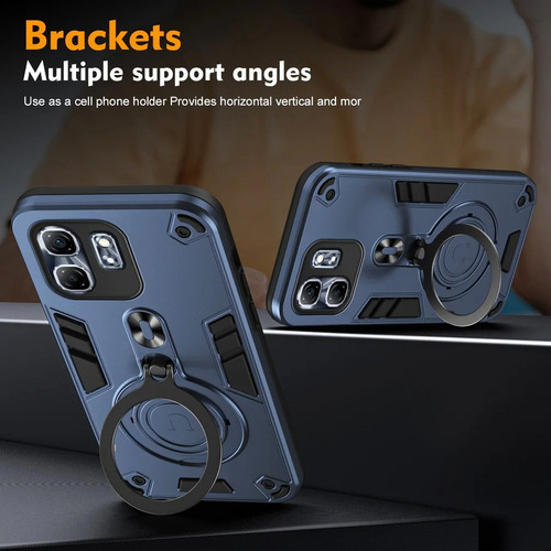 Zt Funda Para Infinix Note 40 Pro Plus Soporte Guerrero