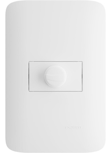 Dimmer Interruptor Ventilador Lâmpada Bivolt 4x2 Exatron Leco4006