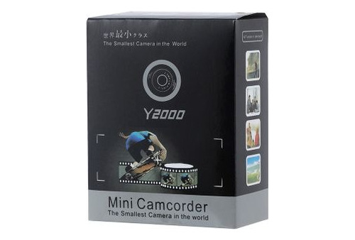 Mini Cámara Espía Audio Y Video Vga Dvr En Micro-sd