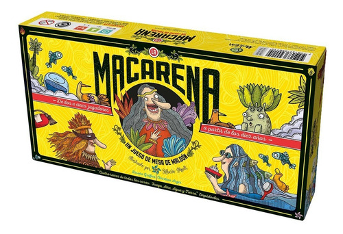 Juego De Mesa La Macarena Original Maldon