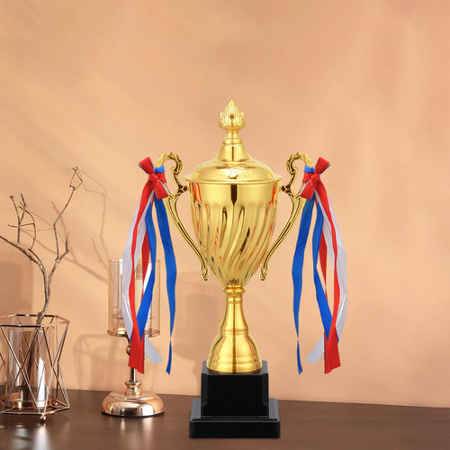 Trofeo De Oro Premio De Del Primer Lugar Fútbol Trofeo 29cm