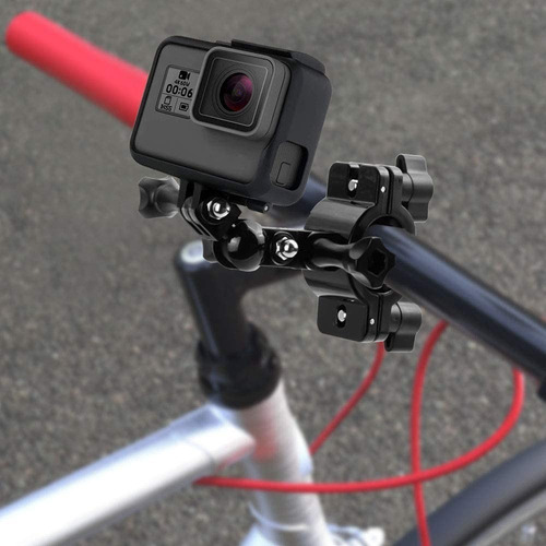 Imagen 2 de 5 de Degree 360 Gopro Bike Mount With Adapter !!!