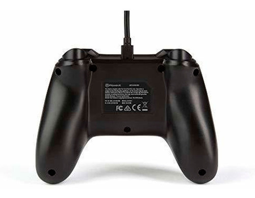Joystick Nintendo Switch Powera Negro Original