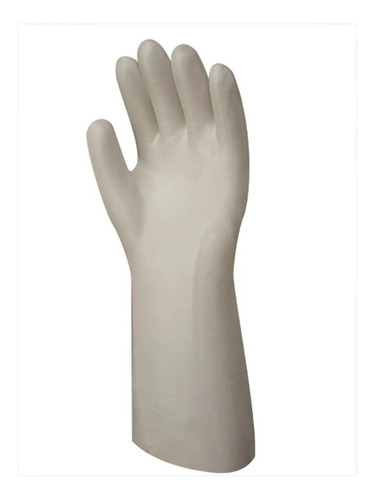 Guantes Pvc Blanco Liviano 40 Cm 