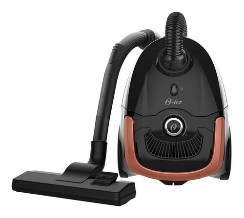 Aspirador Trenó Oster Copper Clean OASP501 2L  preto y cobre 220V