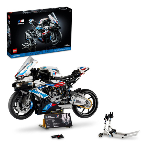 Lego Technic 42130 Moto Bmw M 1000 Rr 1920 Piezas - Premium