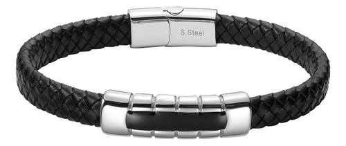 Pulsera Enso Para Hombre Emb161b Negro