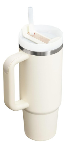 Stanley Quencher H2.0 30oz 887ml Color Cream 2.0 Cream Liso
