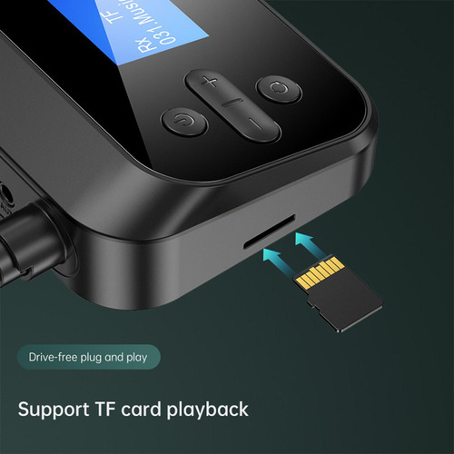 Transmisor Receptor Bluetooth 5,0, Adaptador De Audio