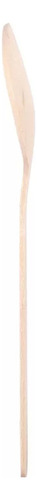 100 Cucharas Desechables De Madera Para Helado, 10 Cm